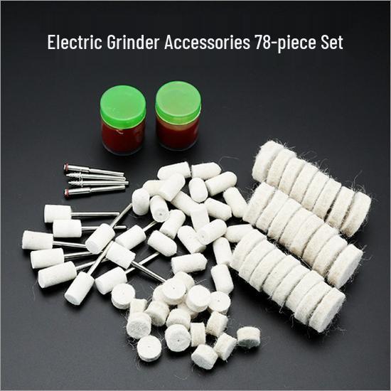 Jade Mini Electric Grinder Set: Grinding & Polishing Accessories
