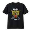 Iggy and The Stooges Cheetah Print T Shirt Casual Graphic T-shirt Men's Clothing and Women's Clothing 2026 Summer New T Shirt