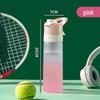 Tritan Multi-Functional Portable Water Cup for Sports and Tea Separation - Ideal for Men, Women, Students, and Children.