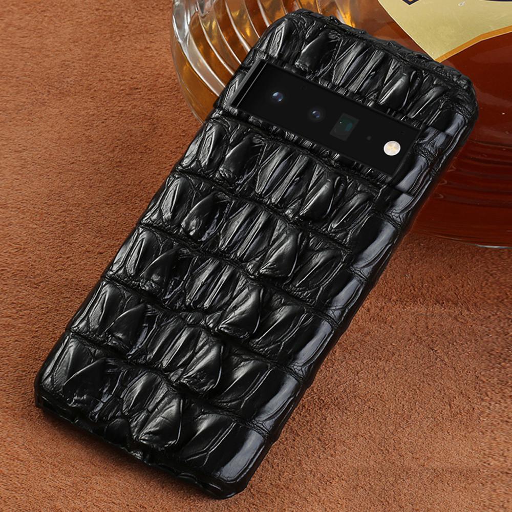 

Real Leather Phone Case for Google Pixel 8 9 10 Pro XL 8Pro 9Pro 10Pro Luxury Protection Back Cover Google Pixel 9 Pro