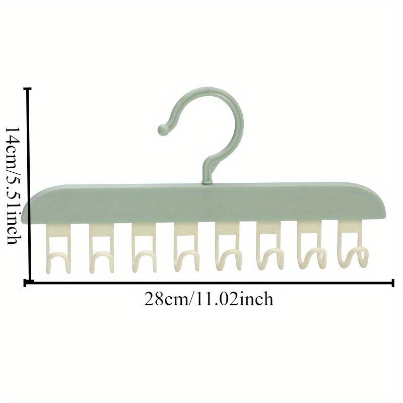 1/2/3/4PCSMultifunctional hook hanger underwear vest storage artifact dormitory canbe attachedTowall-mounted clothes drying rack