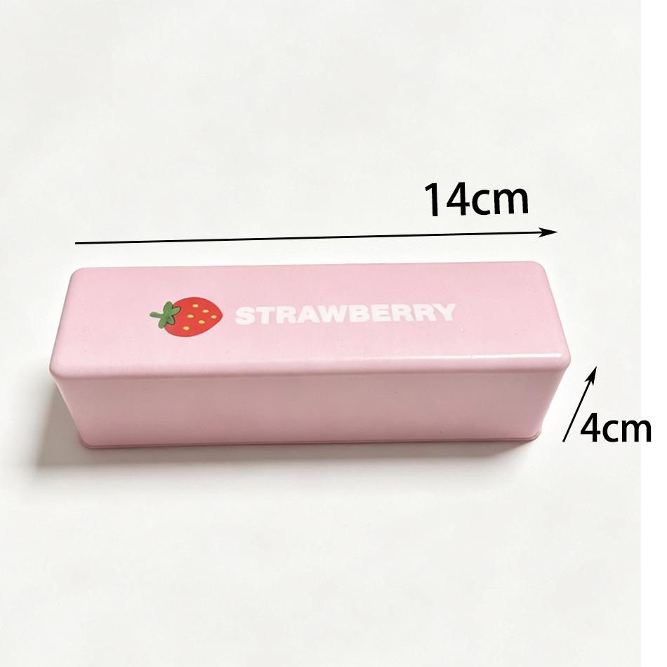 Aardbeienboterreep Squishy Speelgoed Langzaam Rijzend Knijp Fidget Speelgoed Schattig Roze Stressverlichting Simulatie Voedsel Knaagspeeltje gray