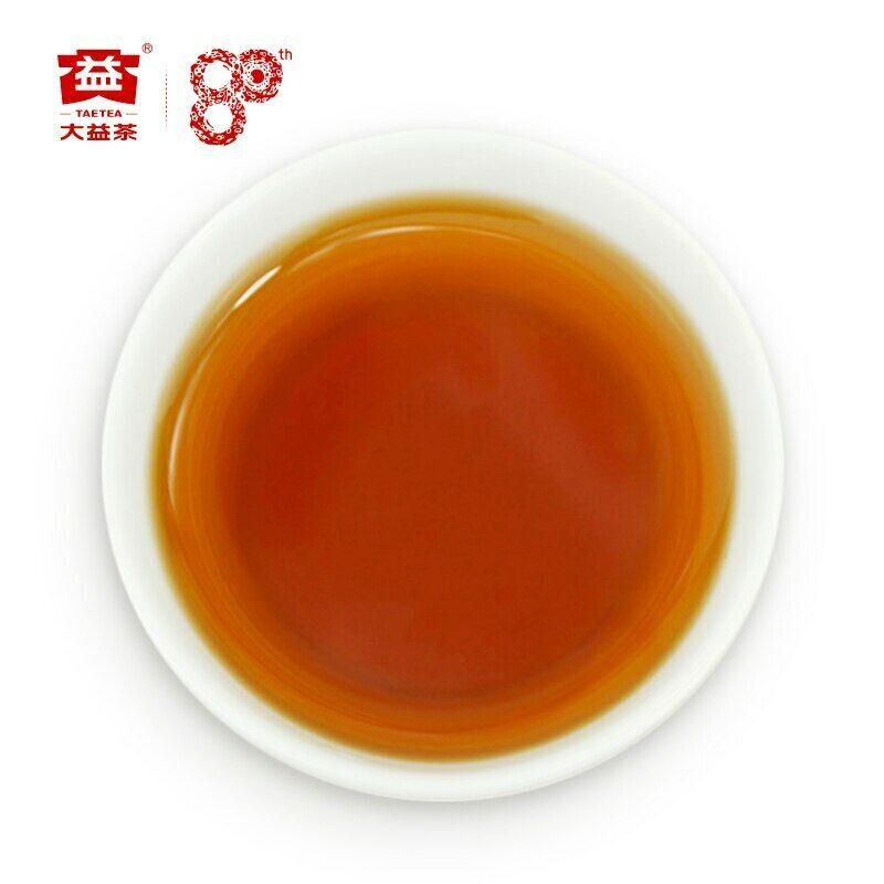 Dayi V93 Yunnan Menghai TAETEA Pu-erh Chinese Pu'er Tea Tuo Cha 2018 Ripe Puer