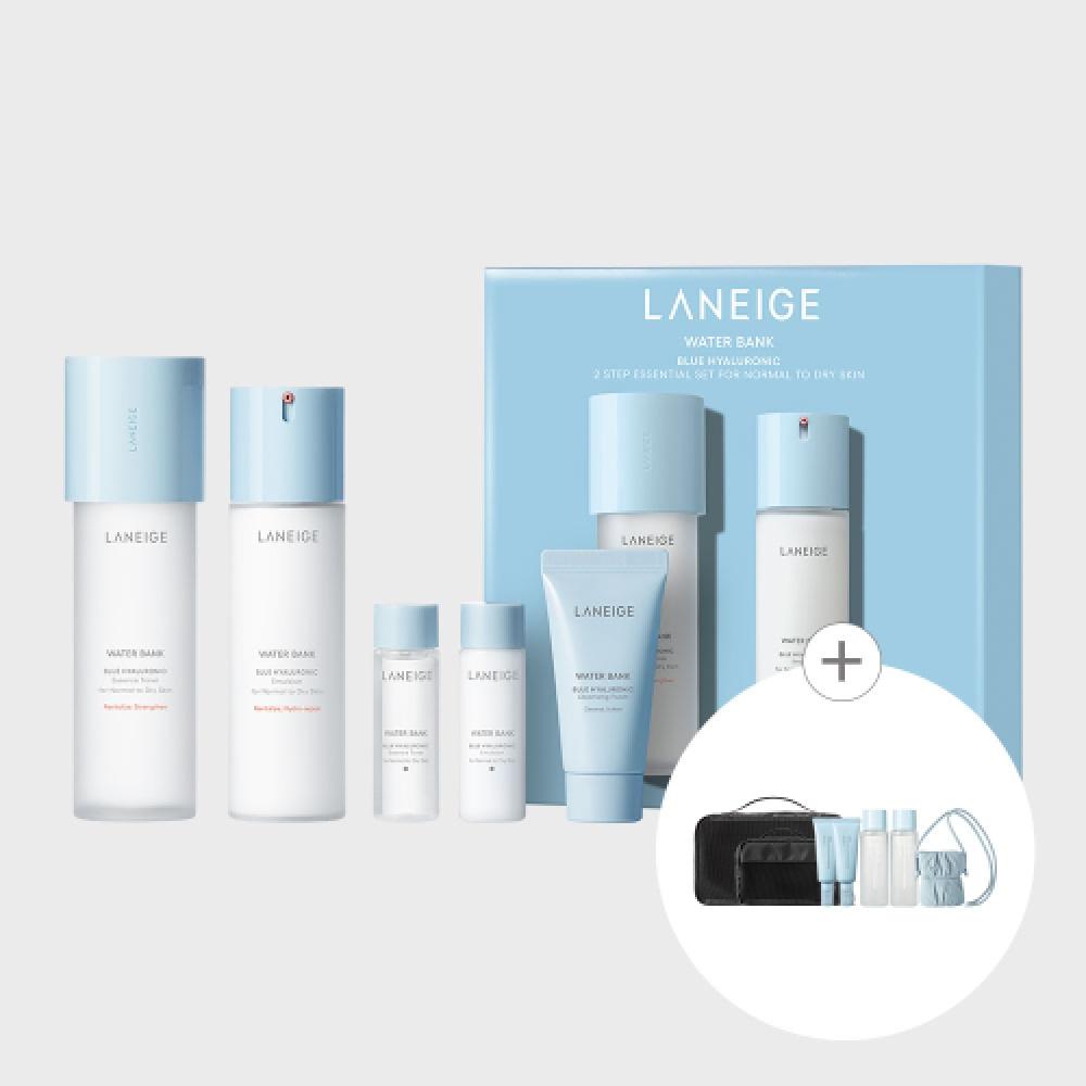 Laneige Water Bank Blue Ha Skincare 2 Types Option oily