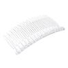 16-Tooth PS Material Transparent Comb Plastic Insert Comb Hair Styling Tool Korean Fashion Hair Comb DIY Super Tool