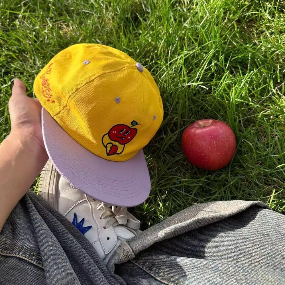 Embroidery Baseball Caps Cute Hip-hop Hat Casual Peaked Caps  Outdoor