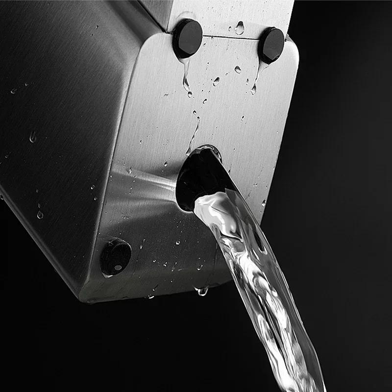 Verdicken Sie den Messerhalter aus Edelstahl, Metall, Küchenchef-Messerständer, Multifunktions-Schneide-Hackmesser-Aufbewahrungsregal, Organizer-Werkzeuge