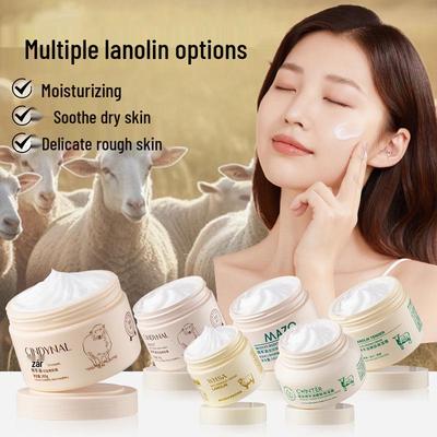 Cinderella Lanolin Cream: Hydrating & Moisturizing Face Cream for Autumn/Winter - Large Capacity Skin Care Product.