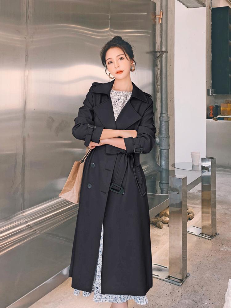 Women's British Style Slimming Trench Coat - Autumn 2025 Edition