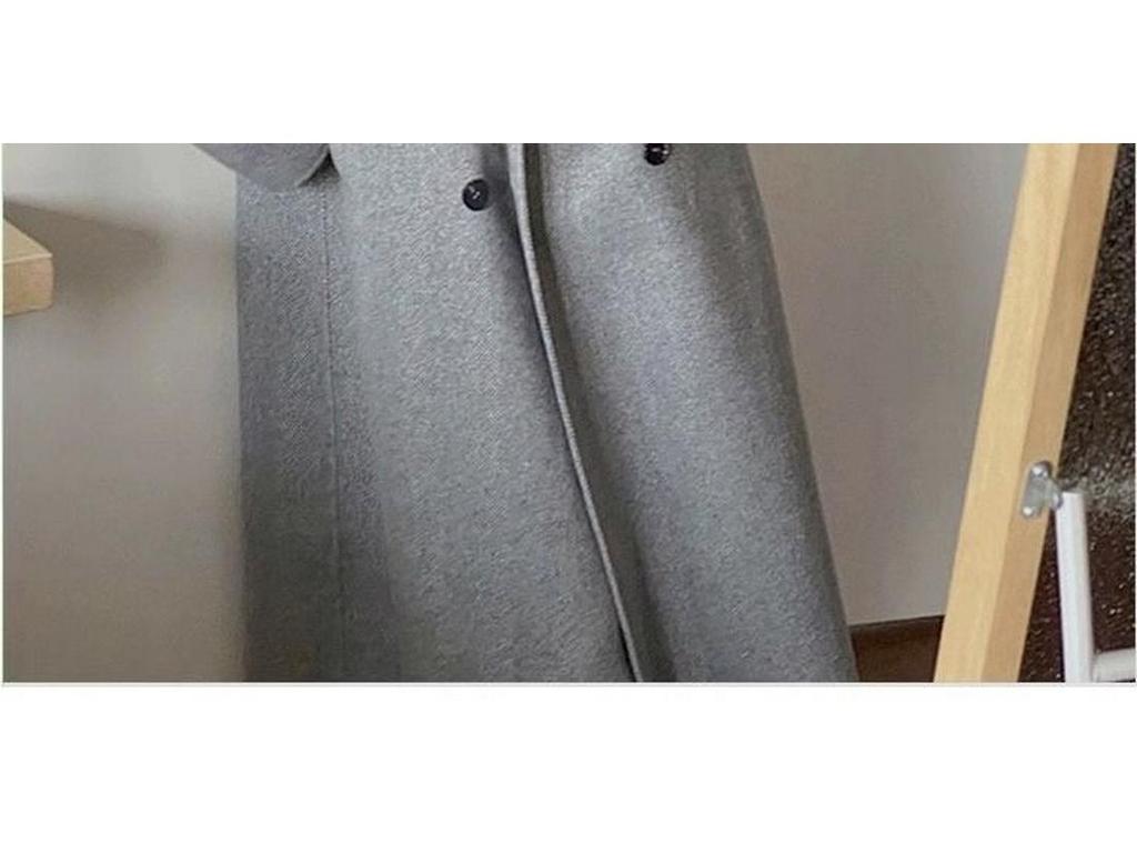 Korean Style Women's Mid-Length Wool Coat: 2024 Autumn/Winter Slimming Fashion