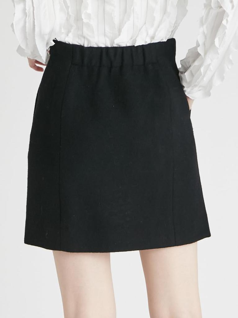 Selford Variation Mini Skirt CWFS255017BLK36