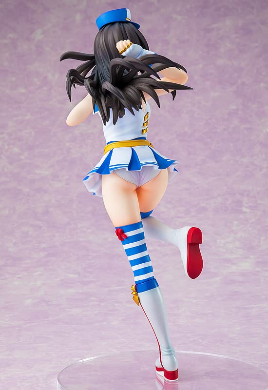 CAworks LOVEru Yui Kotegawa Seaside Scale Plastic Painted Complete Figure "To Darkness" Ver. 1/7