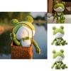 Adorable Frog Plush Pillow Soft Stuffed Toy Doll Gift Home Decoration