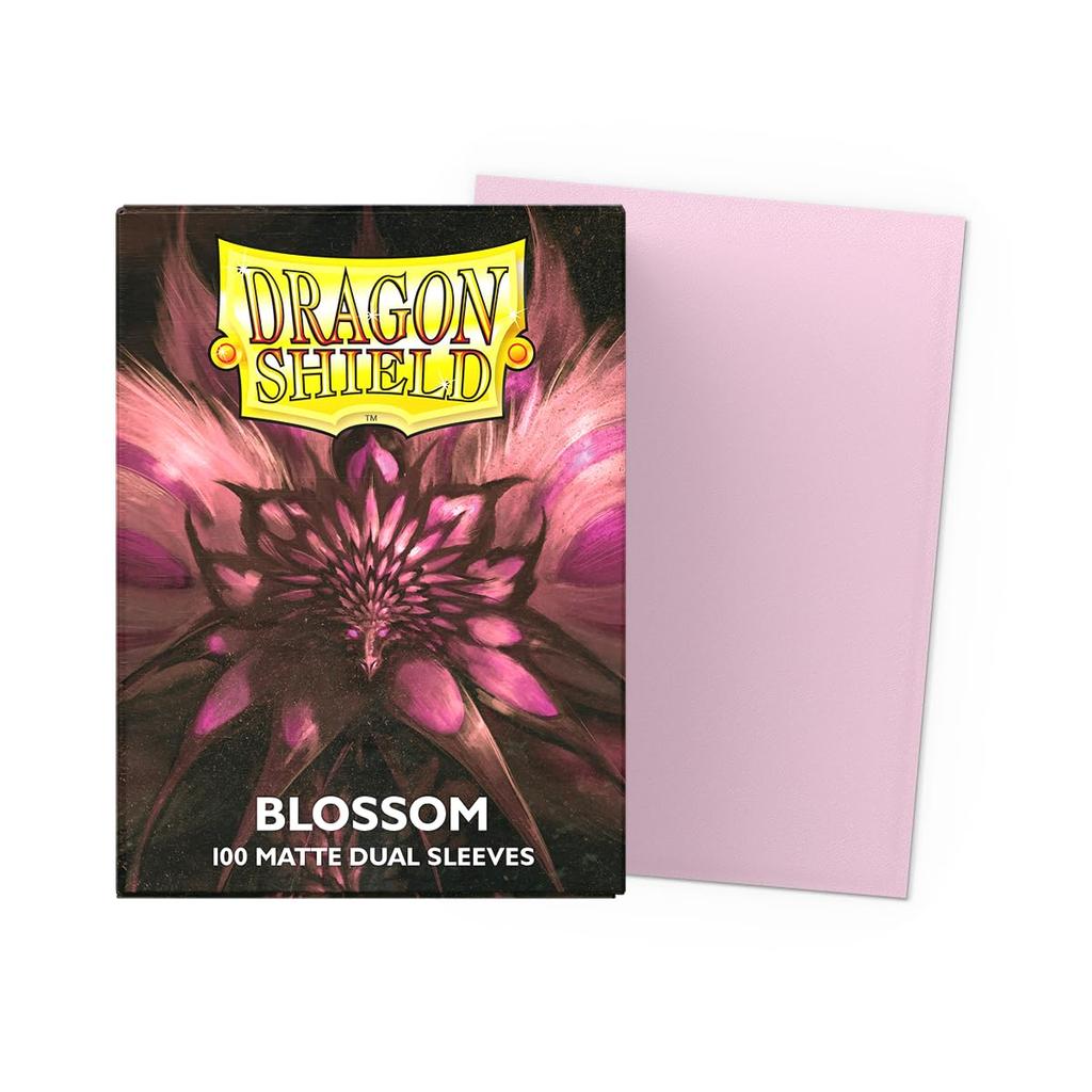 Dragon Shield Matte Dual Standard 100 Sleeves, Size, Blossom, Sleeves, AT-15067