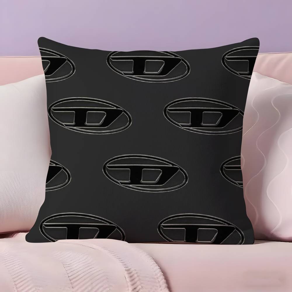 Classic D-DieselS Pillow Case  Ultra Soft Skin Friendly Fabric Cloud Like Comfort & Concealed Zipper