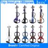 IRIN 4/4 Electric Silent Violin Smart Electric Violin Professional Stringed Instrument with Shoulder Rest Headphones Accessories