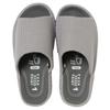 Health Foot Easy to Walk in Stylish Sizes Room Indoor Great for Guests [Relacare] Support, Stimulation, Comfortable, [Nippon Slippers] [FitOn] Gray,