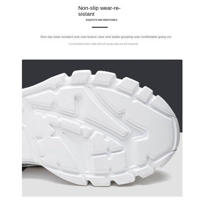 Modische Sommer Daddy Schuhe Herren Netzoberfläche Atmungsaktiv Jugend Modetrend Jugend Sneakers Bequeme Freizeitschuhe