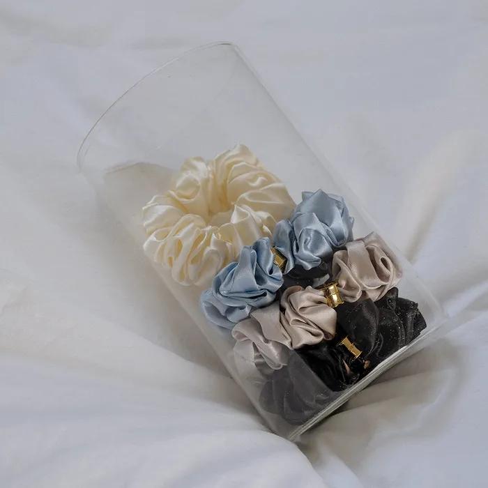 HLD006 Classic Pleated Scrunchie (L)