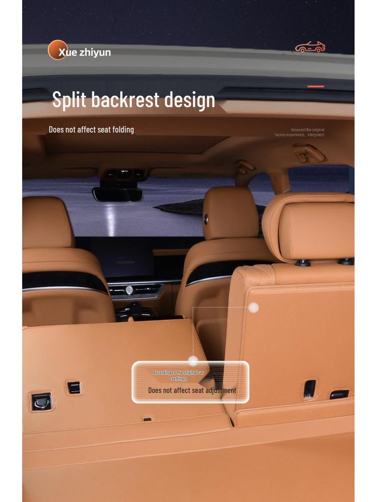 2026 Tank 500 Trunk Mat - New Energy Tail Box Interior Accessories