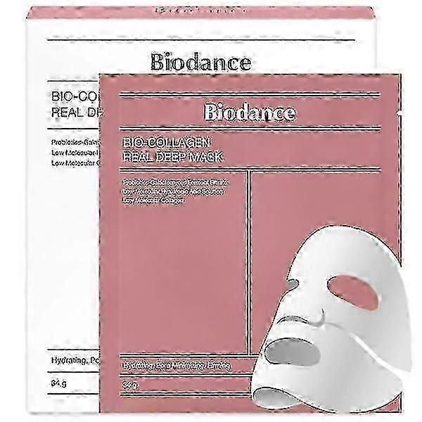 25-26 10 Pcs Biodance Bio-collagen Deep Mask Collagen Sheet Face Overnight Mask