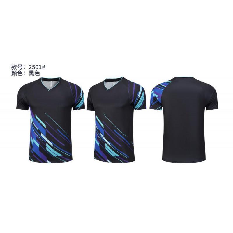 Sports Jerseys Badminton Table Tennis Quick Dry Breathable Sportswear Custom Printable