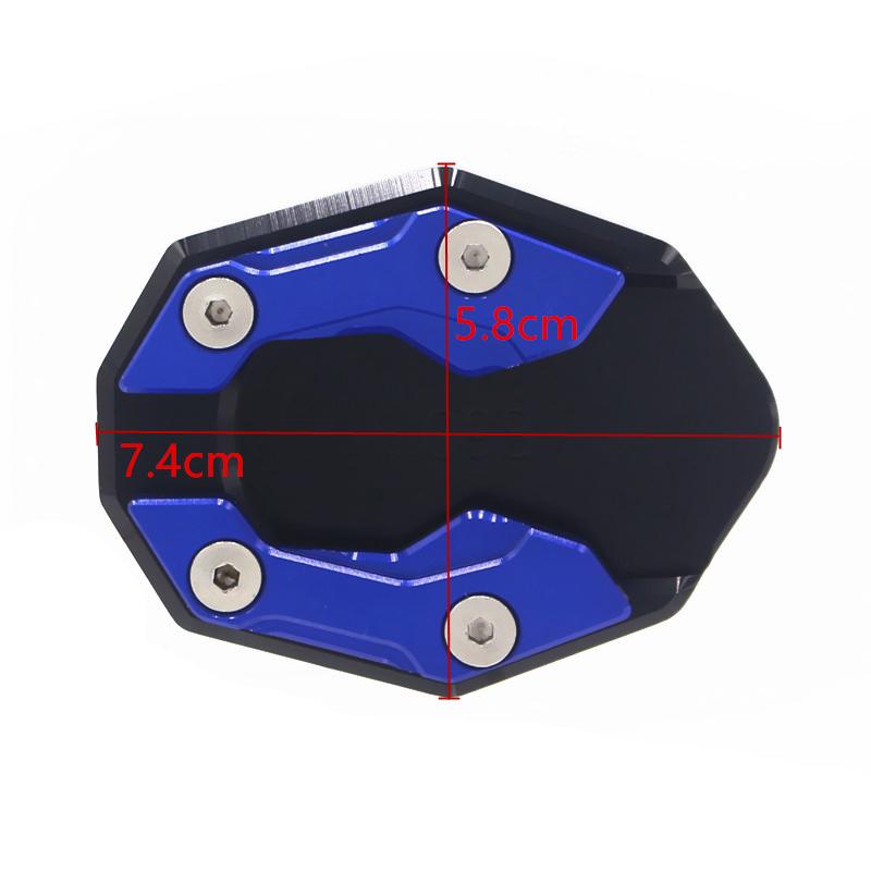 For YAMAHA AEROX155 NVX155 AEROX 155   2022 2023 Motorcycle Accessories Kickstand Side Stand Extension