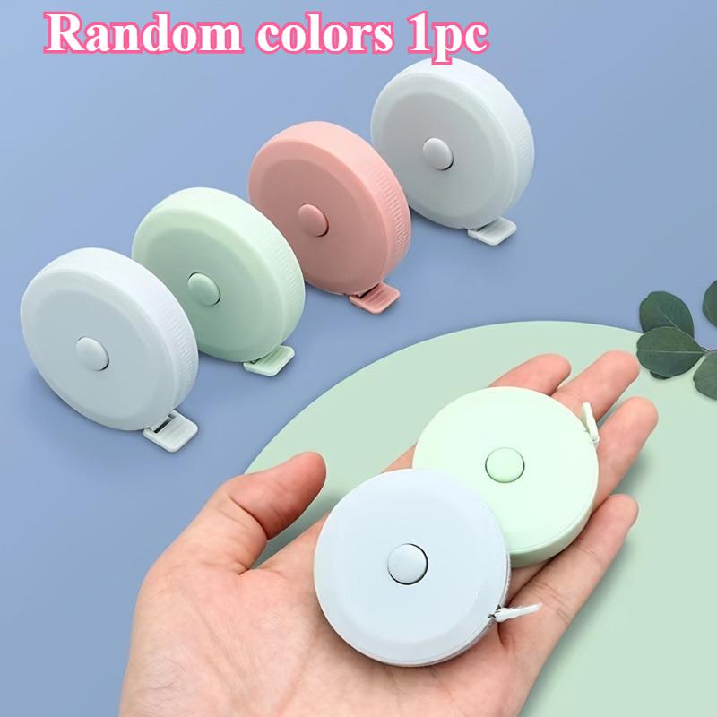 Mini soft tape size expandable double-sided portable measurement size suitable for sewing, tailoring, weaving crafts