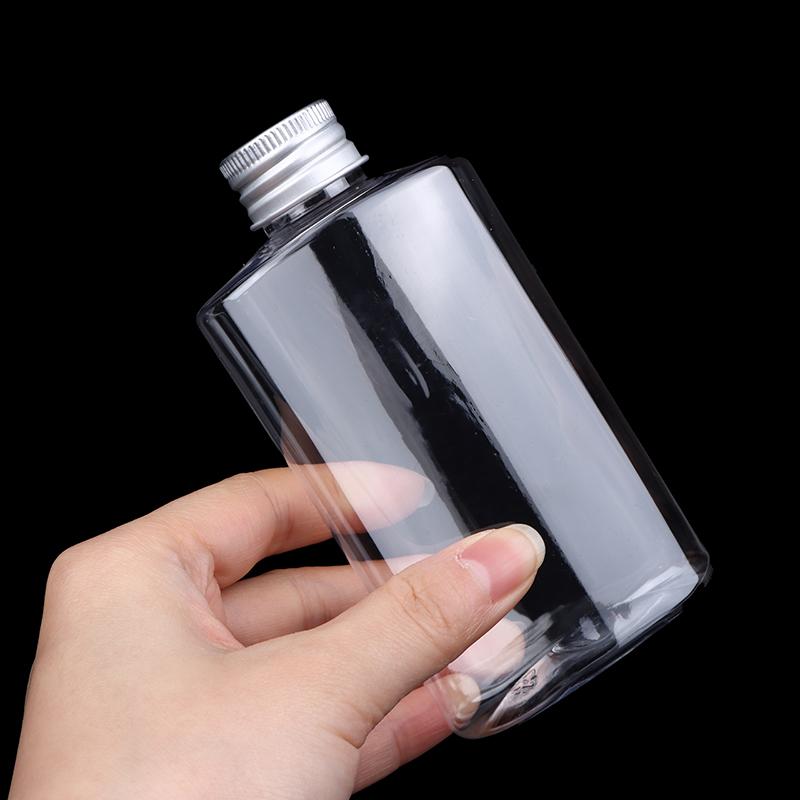 10 ks 50/150ml prázdná plastová láhev na vodu pro hosty, znovu naplnitelná přenosná párty dárková cestovní nádoba na make-up dávkovač