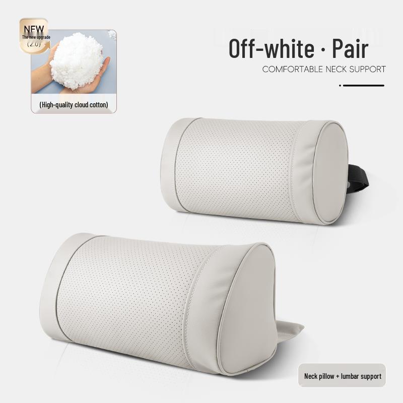 Car Driver Lumbar Support Cushion for Waist Protection