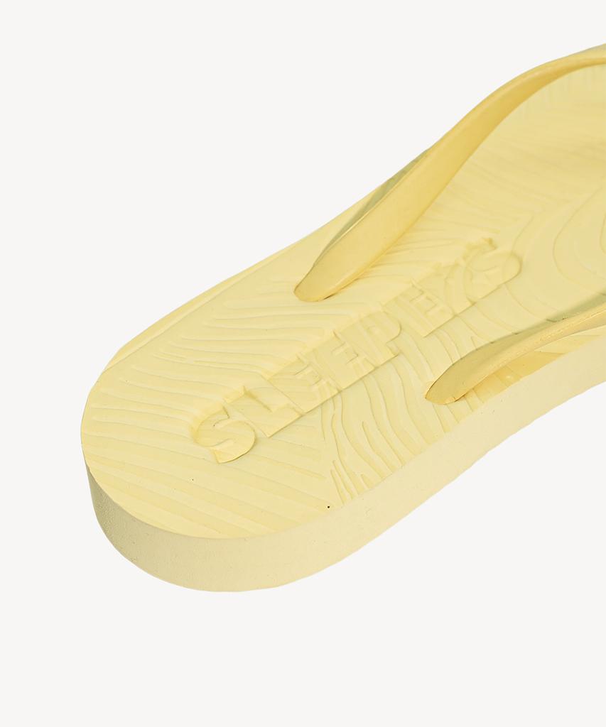 Sleepers Tapered Flip-Flops Mellow Yellow