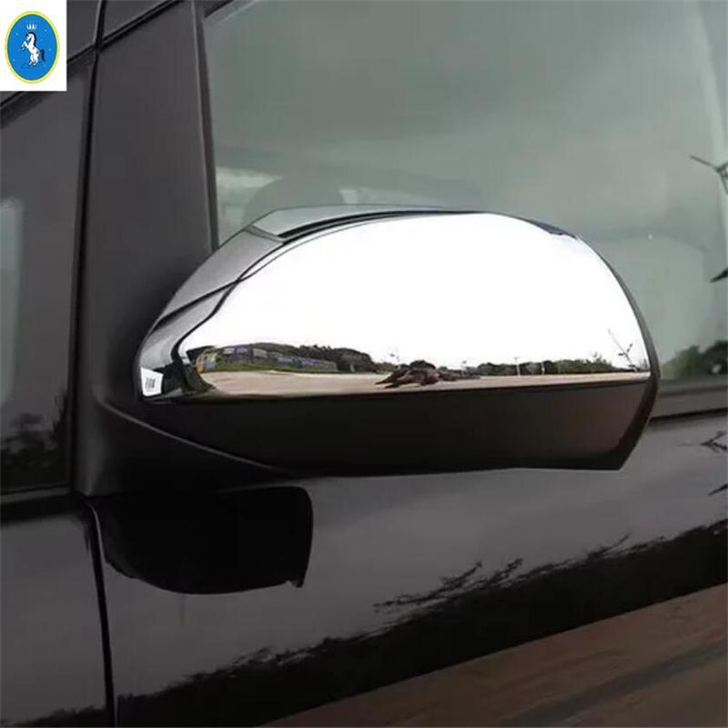 Fit For Mercedes-Benz Vito W447 2014 - 2025 Shiny / Carbon Fiber Look Rearview Mirror Cover Trim Cover Trim ABS Accessories