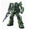 HG Gto 1/144 Kit de Modelo de Ensamblaje Figuras de Acción Ms-06c-6 Zaku Juguetes de Plástico Modelo Adorno de Escritorio Sorpresa para Niño Regalo Coleccionable