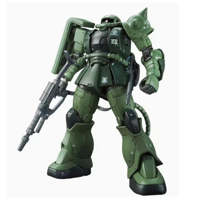 

HG Gto 1/144 Сборная модель Фигурки Действия Ms-06c-6 Zaku Пластиковые Игрушки Модель Настольное Украшение Сюрприз Подарок для Мальчика Коллекционный