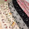 Women's Korean-Style Loose Pajama Pants - Imitation Cotton, Spring/Autumn
