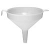 White Plastic Funnel Dia 10 Cm