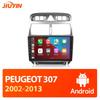 JIUYIN Car Radio For Peugeot 307 307CC 307SW 2002 - 2013 wireless CarPlay Android Auto car intelligent systems No 2 din 2din DVD