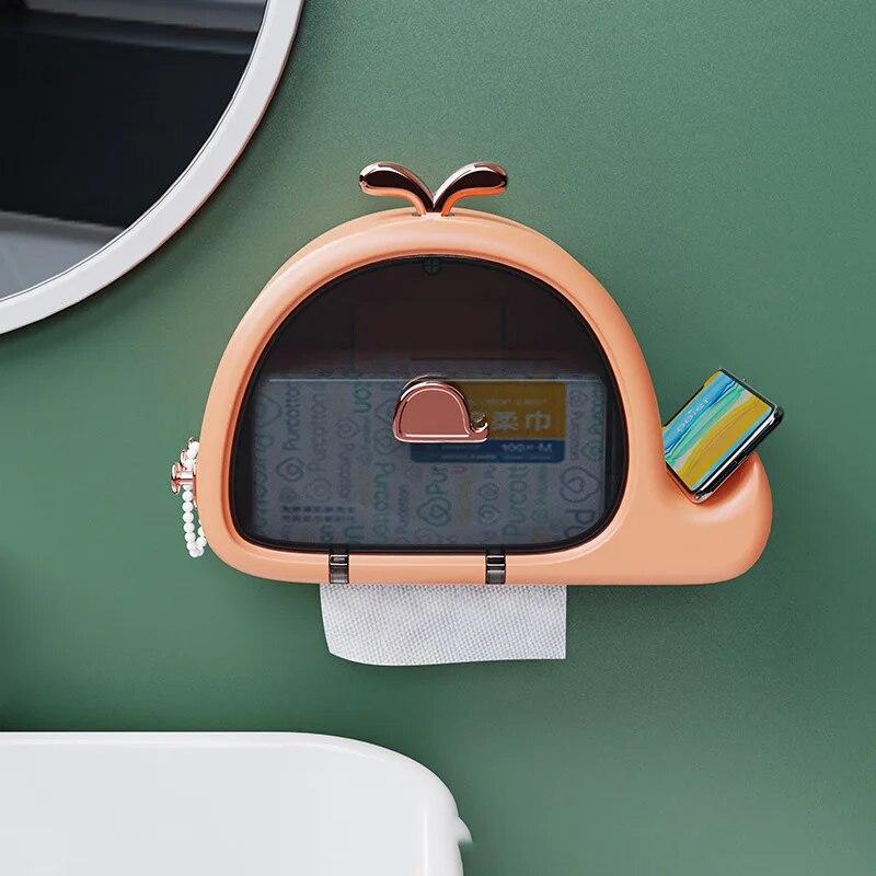 

Коробка для паперових серветок, настінна коробка для зберігання, стійка для зберігання без перфорації, тримач для паперових рушників, тримач для туалетних паперів 33x13.5x23cm2