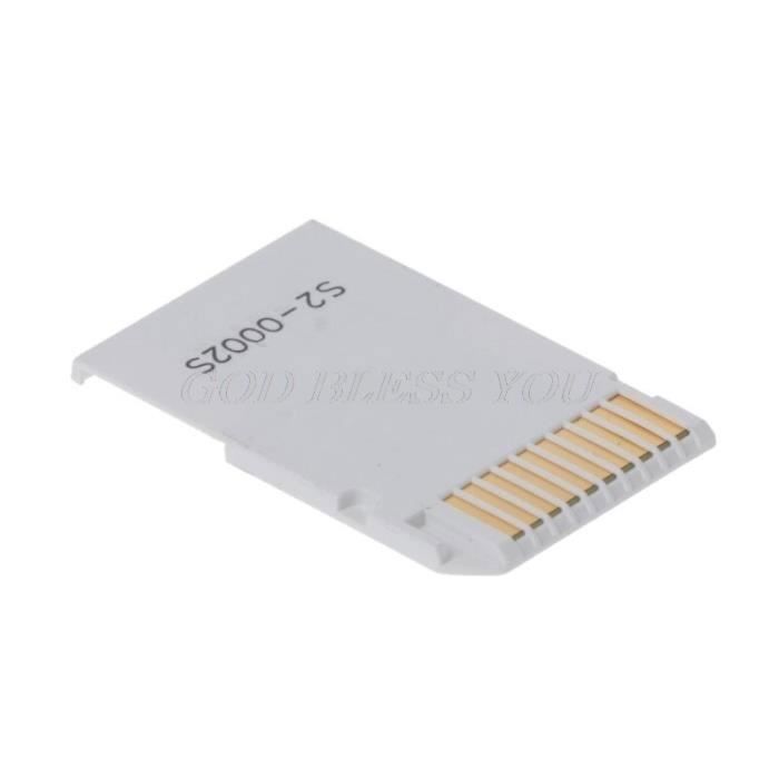 Adaptér paměťových karet SDHC, Adaptér karet Micro SD-TF na MS PRO Duo pro kartu PSP [0556626]