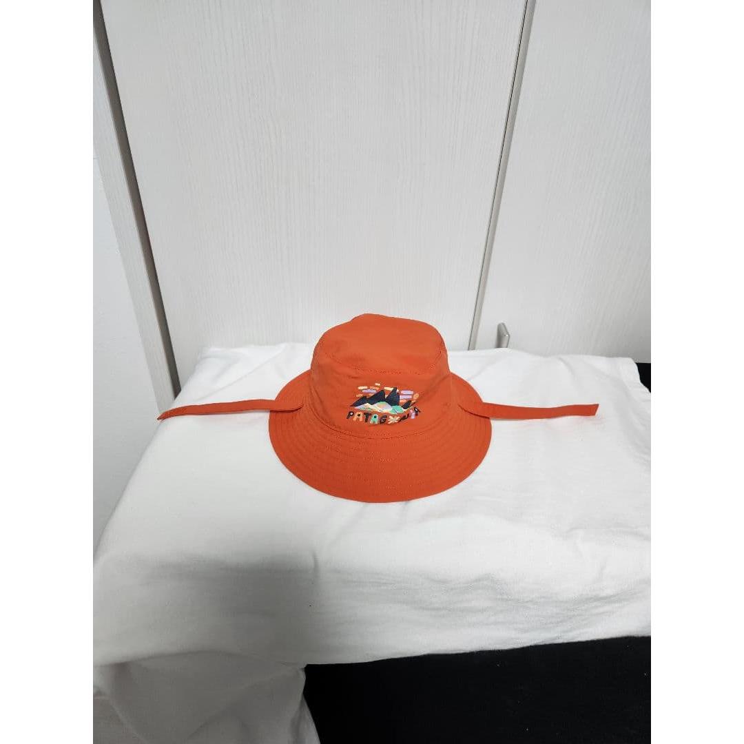 Used Patagonia Kids Bucket Hat Orange