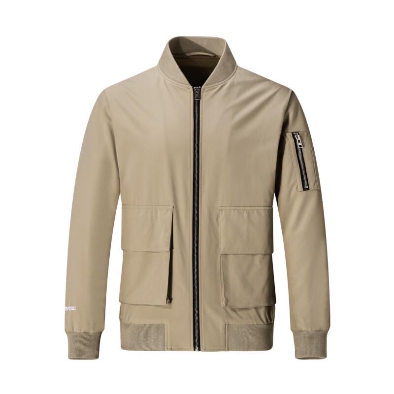 

SEPTWOLVES Men s Thickened Oversized Bomber Jacket 3XL 185