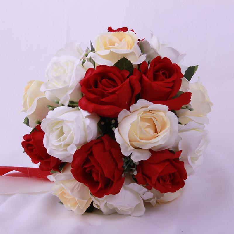 Koreanischer Waldstil Braut-Handstrauß für Hochzeit oder Foto-Requisiten