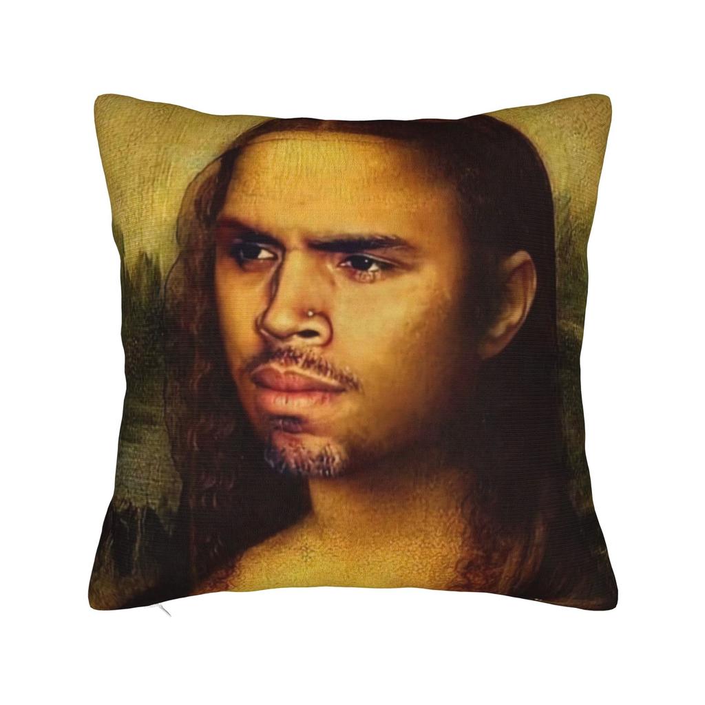 Pillow Case Chris Brown Xx Soft Pillow Cover For Living Room Bed Chair Fashion Pillowcases