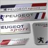 Car Emblem Sticker Accessories For Peugeot 206 307 308 207 3008 208 407 508 2008 5008 301 406 408 607 4008 Rifter RCZ Citroen DS