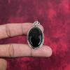Silverglänsande Obsidian Handgjorda Ädelstenssmycken, 925 Sterling Silver Hänge Smycken med Unik Design, För Kvinnor
