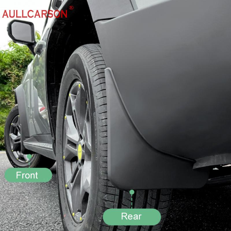 For Chery Jetour T2 2023 2024 2025 Mud Flaps Mudflap Front Rear Fender Anti-splash Mudguards Guard Splash Car Accessories 4pcs