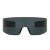 New high definition sunglasses future punk style sports glasses modified face sunglasses windproof and dustproof sunglasses