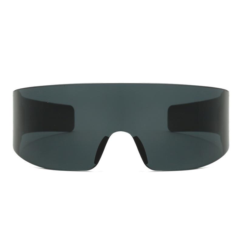New high definition sunglasses future punk style sports glasses modified face sunglasses windproof and dustproof sunglasses