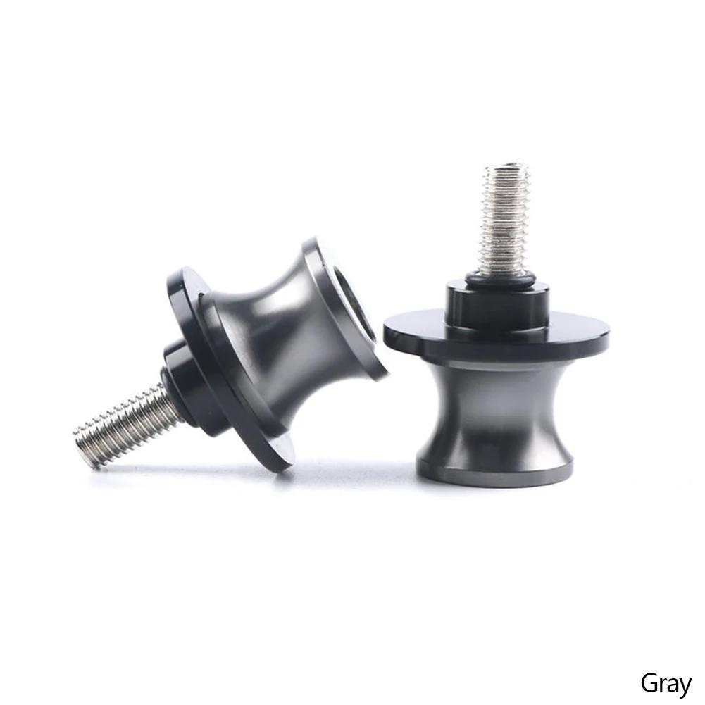 2 Stück 6mm 8mm 10mm Motorrad Hohe Qualität Hinterer Schwingarm Ständer Schrauben Schwingarm Spulen Slider Teile