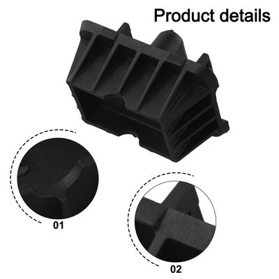 Rubber Pad Jack Pad Enhanced Stability Long-lasting Performance Direct Replacement Pad Protection For Undercarriage